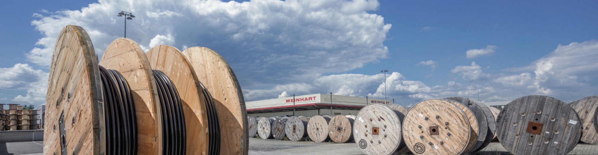  Meinhart cable drums / warehouse & logistics