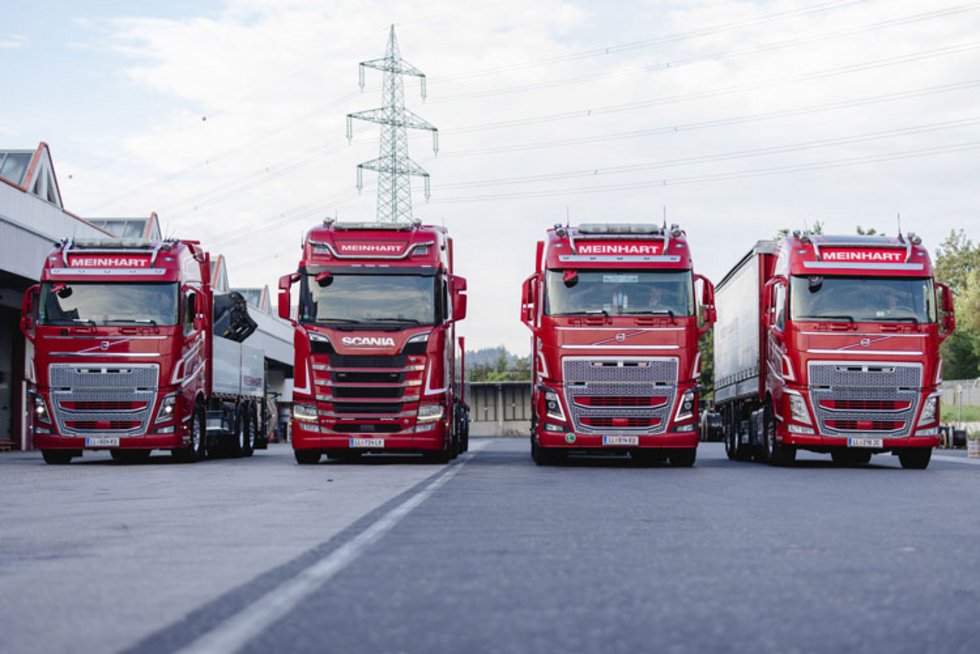 C/E-Fahrer/innen für LKW mit Ladekran Meinhart LKW / C/E-Fahrer/innen für LKW mit Ladekran
