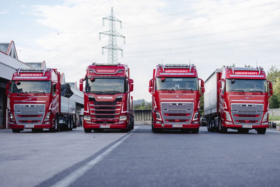 Meinhart LKW / C/E-Fahrer/innen für LKW mit Ladekran